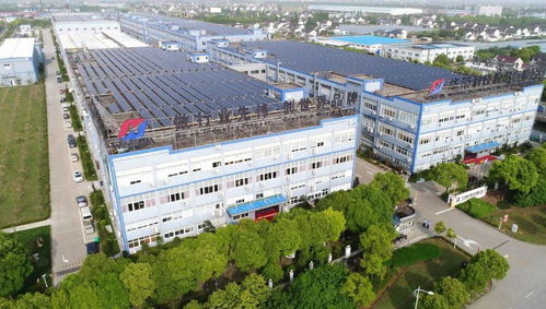 點贊 嘉定這家企業榮獲國家級 綠色工廠 稱號