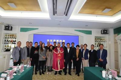 華東葡萄酒贏得2018青島國(guó)際葡萄酒博覽會(huì)滿堂彩