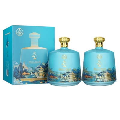 五糧液集團論江山珍藏酒1500m/壇*2壇