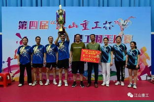 高手云集 誰羽爭鋒 江山重工集團第四屆“江山重工杯”職工羽毛球比賽精彩落幕