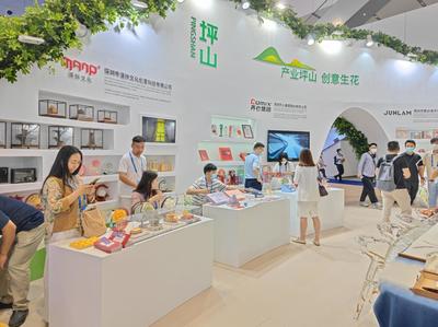 文博會坪山館 山林入館、文物煥新，江山集團引領文創新玩法